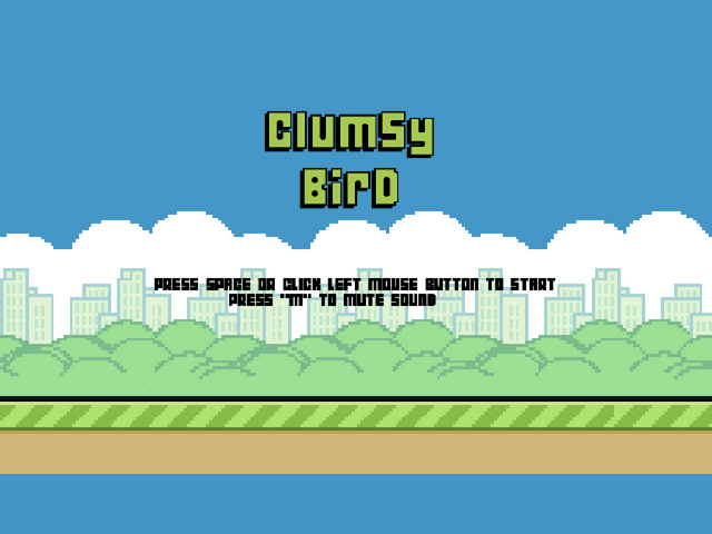 Clumsy Bird
