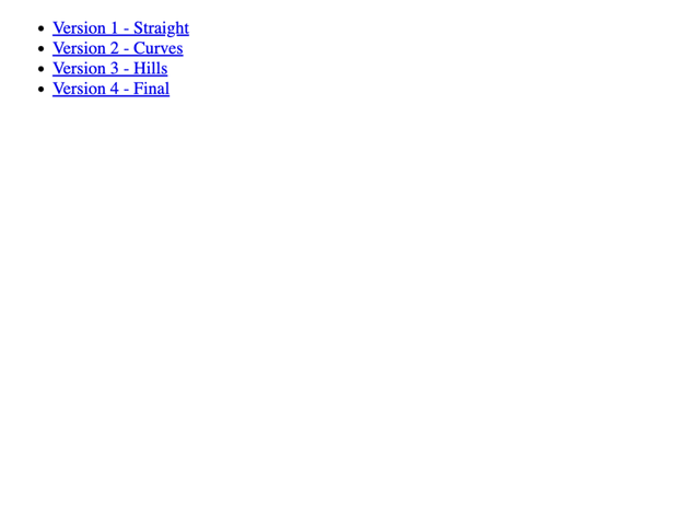JavaScript Racer